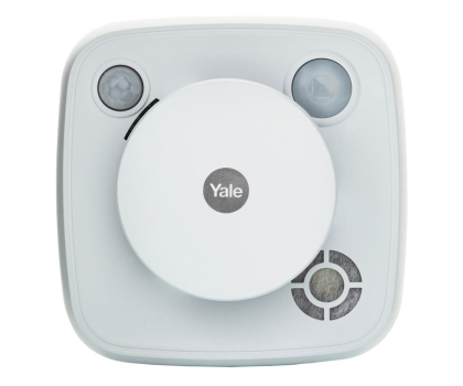 Yale Outlet Czujnik ruchu, dymu i temperatury